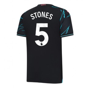 Manchester City John Stones #5 Rezervni Dres 2023-24 Kratak Rukavima